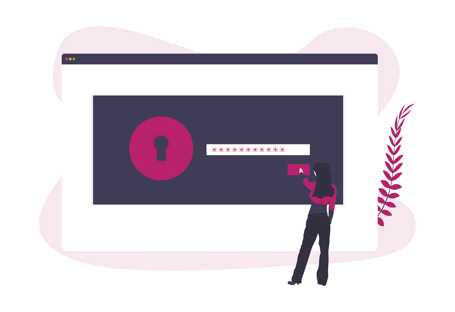 Login password