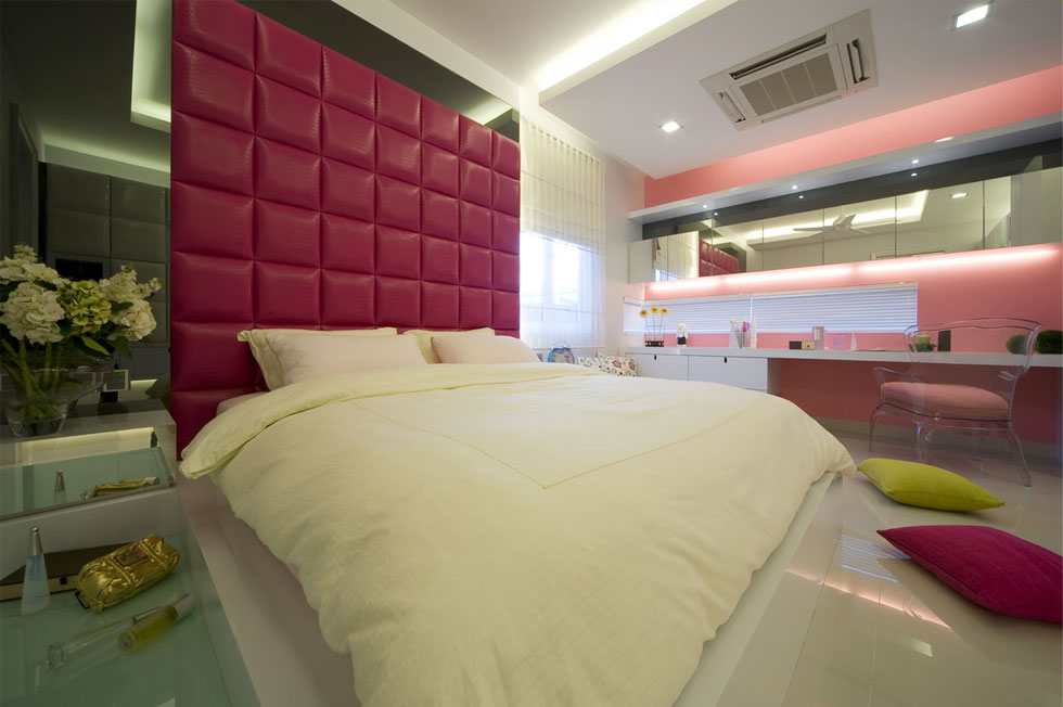 Plush bedroom design for bungalow in Banting by Design Spirit