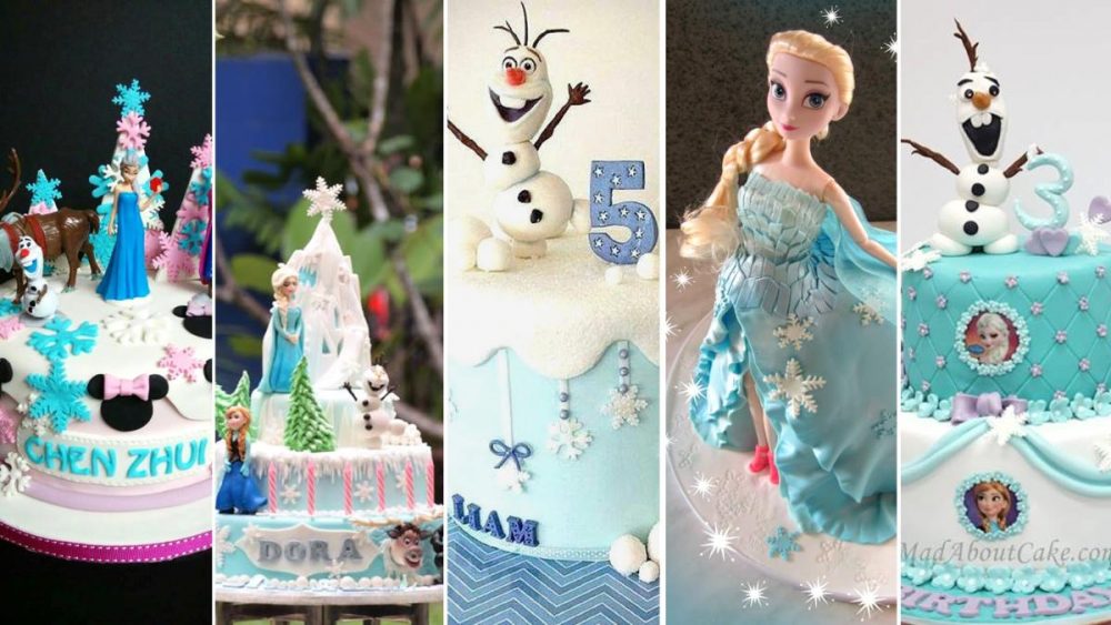 Disney Frozen Cake Design💖 | Cake Decorating ideas | easycake | Elsa &  Anna Cake | @miksVlogz - YouTube