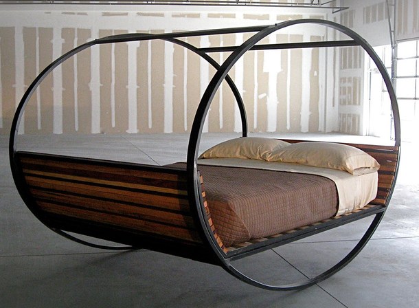 rocking bed