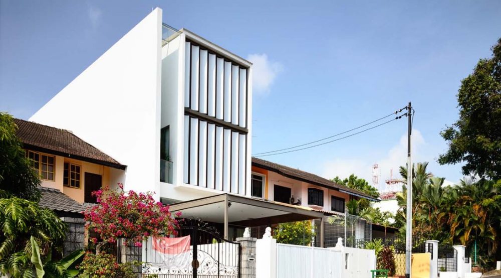 Terrace House Renovation in Singapore