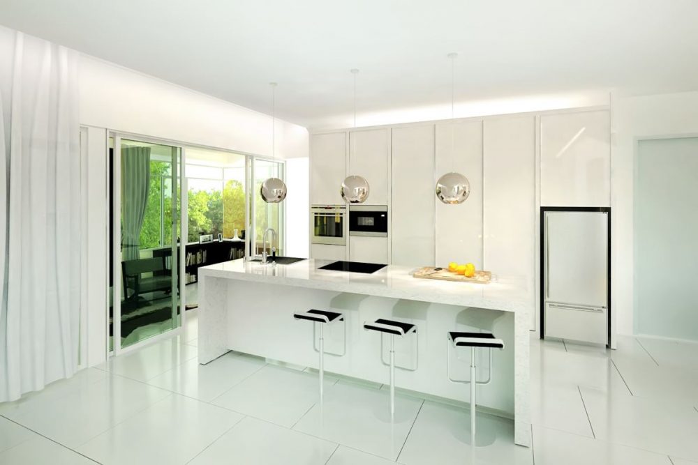 minimalist interior design kitchen