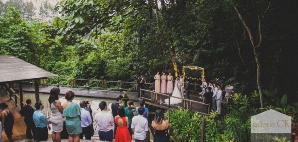 Tamarind Springs KL wedding venue - photo by CKGallerie