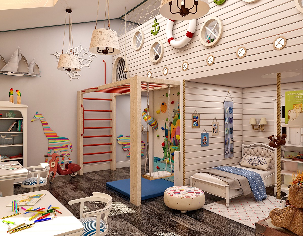 Amazing Kids Bedroom Decor