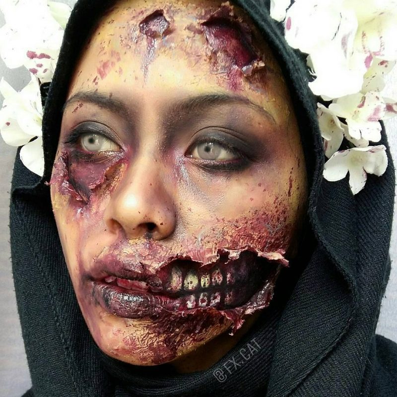 Insane Halloween Looks From Malaysian Makeup Artists