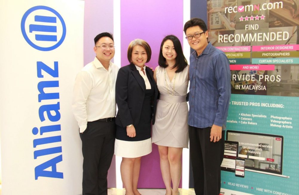 RecomN and Allianz Partner to Make it Safer to Hire Services in Malaysia