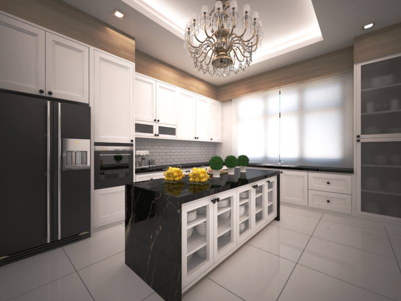 20 Popular Kitchen Cabinet Designs in Malaysia Recommend my