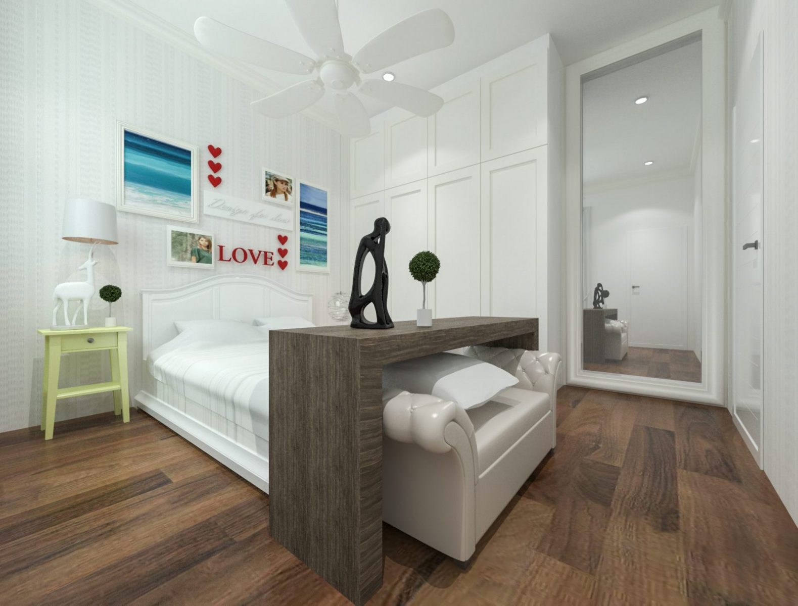 Bedroom design idea by Neo In Design