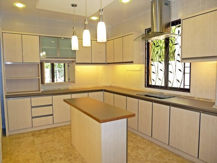 simple kitchen cabinet design malaysia