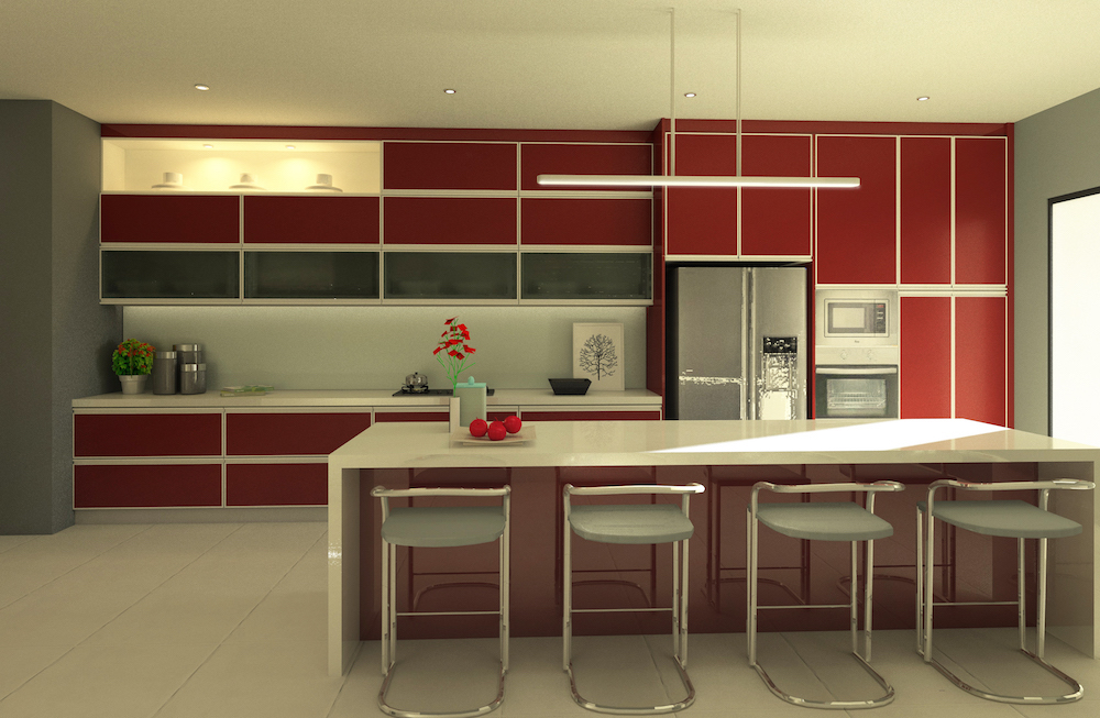 20 Popular Kitchen Cabinet Designs in Malaysia | Recommend.my