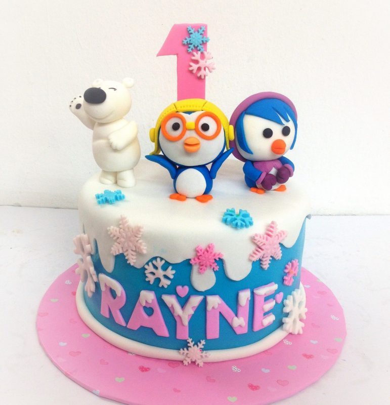 Pororo cake