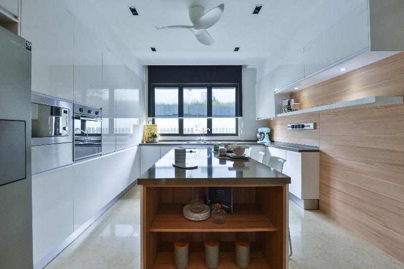 A Basic Guide On Solid Surface Countertops In Malaysian Kitchens