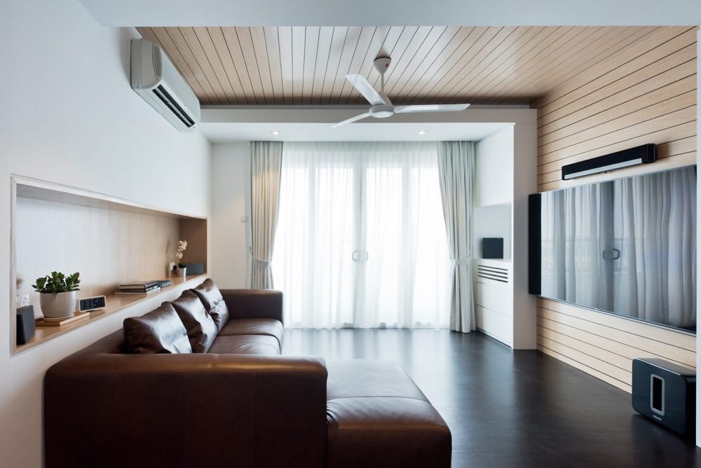 Scandinavian living room design by Pocket Square