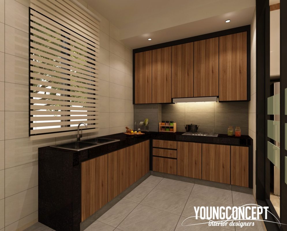 simple kitchen cabinet design malaysia