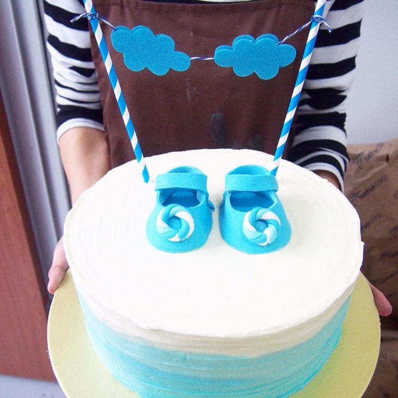 Baby shower cakes by Corine and Cake Singapore