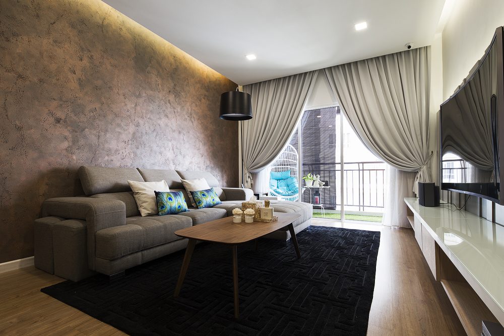 Condo in Sri Hartamas. Interior Design by Box Creative