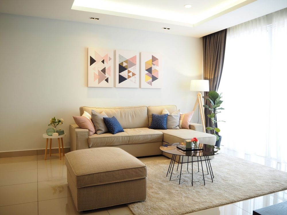 Condo interior design in Cheras by Meridian Inspiration