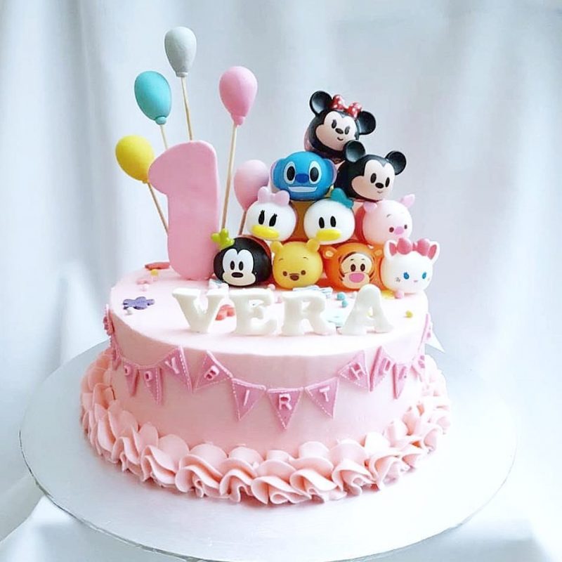 Tsum Tsum cake by Corine and Cake Singapore - Recommend.sg