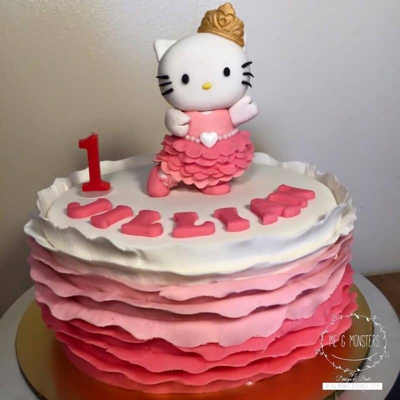 50 Hello Kitty Cakes Designed in Malaysia