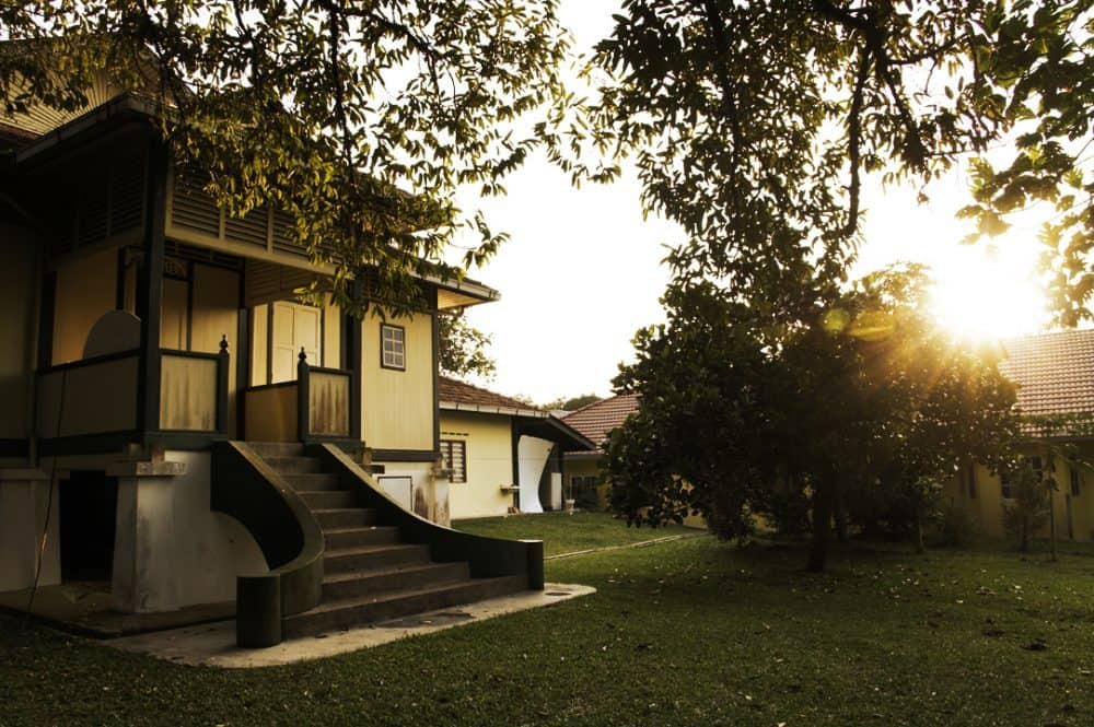 Traditional Malay house. Photo by DanK on Flickr