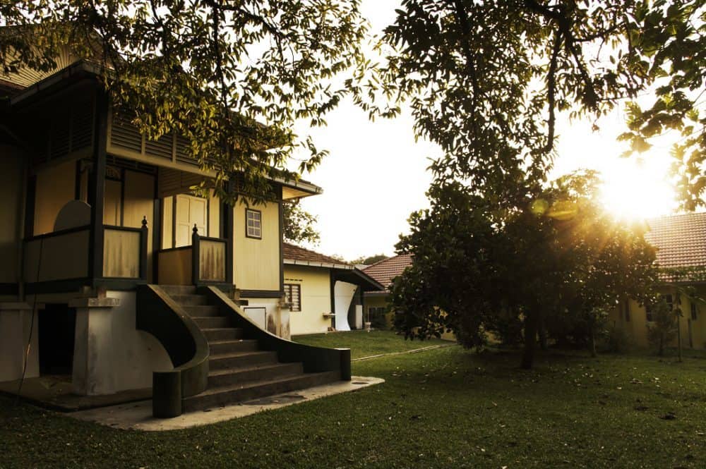 Traditional Malay house. Photo by DanK on Flickr