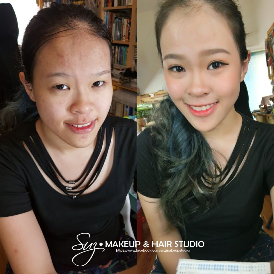 wedding guest makeups