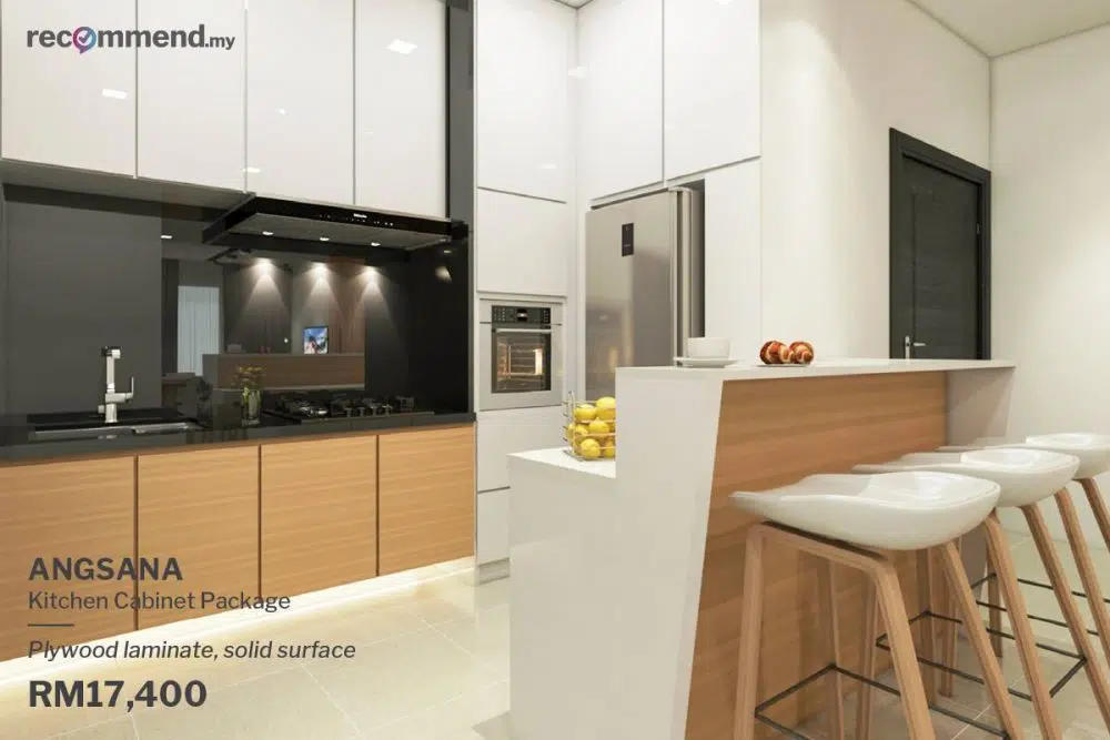ANGSANA - Budget kitchen renovation package RM17,400