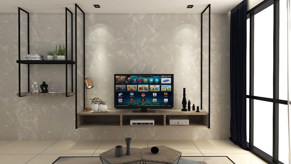 built-in tv cabinet design