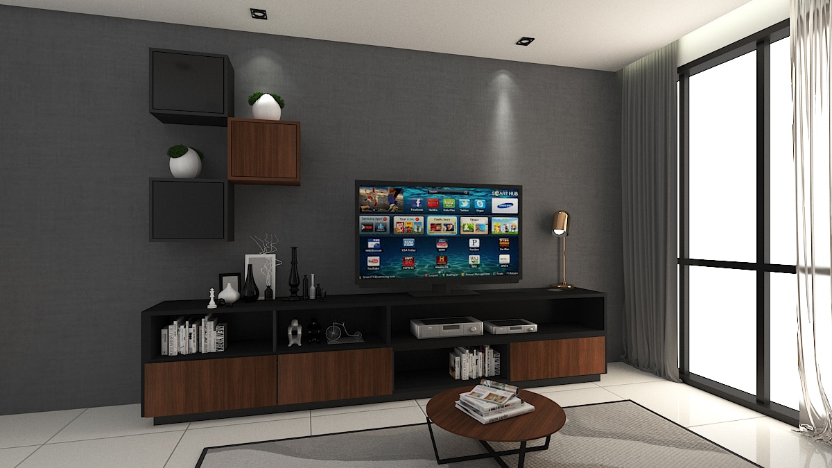 MORK TV Cabinet Design