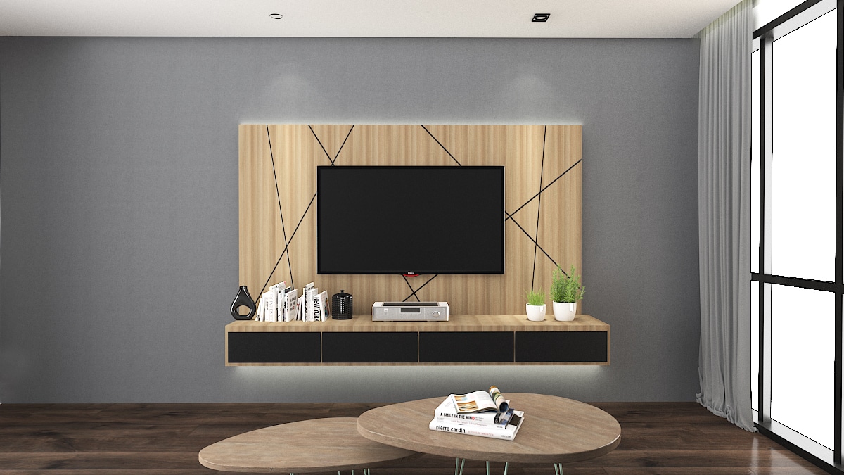 GEO TV wall cabinet design