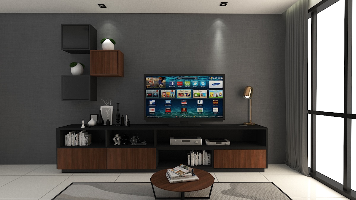 MORK TV Cabinet Design