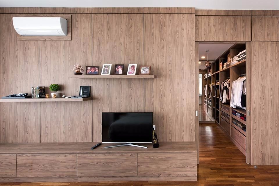 TV cabinet designs malaysia