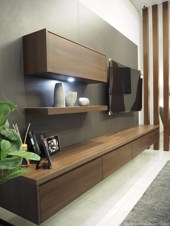 15 TV Cabinet Designs That Will Make Your Living Room Ultra Stylish Recommend.my LIVING 15 TV Cabinet Designs That Will Make Your Living Room Ultra Stylish Recommend.my LIVING