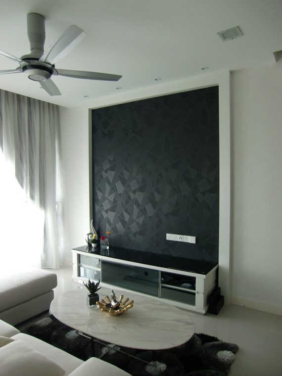 TV cabinet designs malaysia