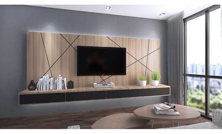 15 TV Cabinet Designs That Will Make Your Living Room Ultra Stylish Recommend.my LIVING 15 TV Cabinet Designs That Will Make Your Living Room Ultra Stylish Recommend.my LIVING