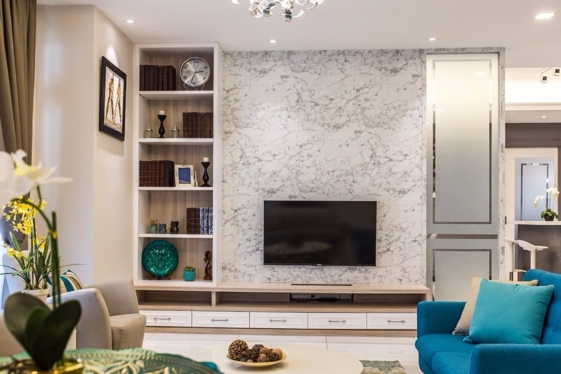 15 TV Cabinet Designs That Will Make Your Living Room Ultra Stylish Recommend.my LIVING 15 TV Cabinet Designs That Will Make Your Living Room Ultra Stylish Recommend.my LIVING