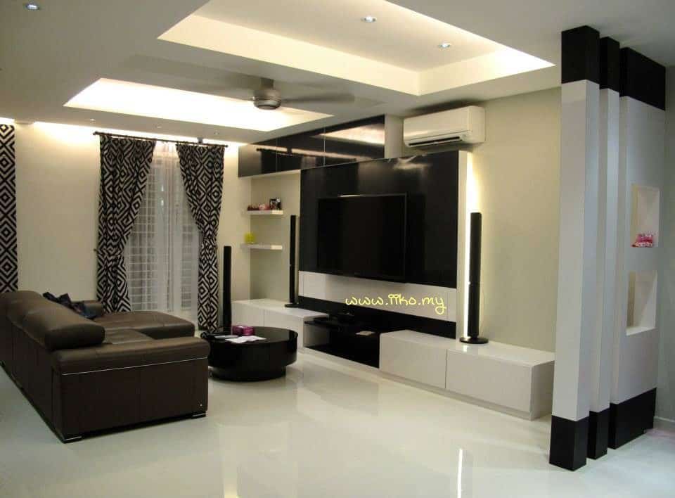 TV cabinet designs malaysia