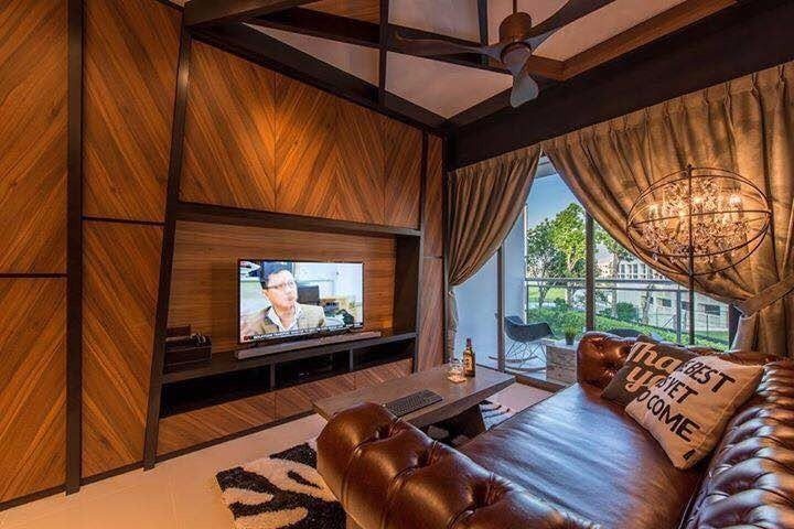 TV cabinet designs malaysia