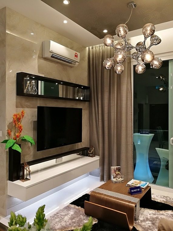 TV cabinet designs malaysia