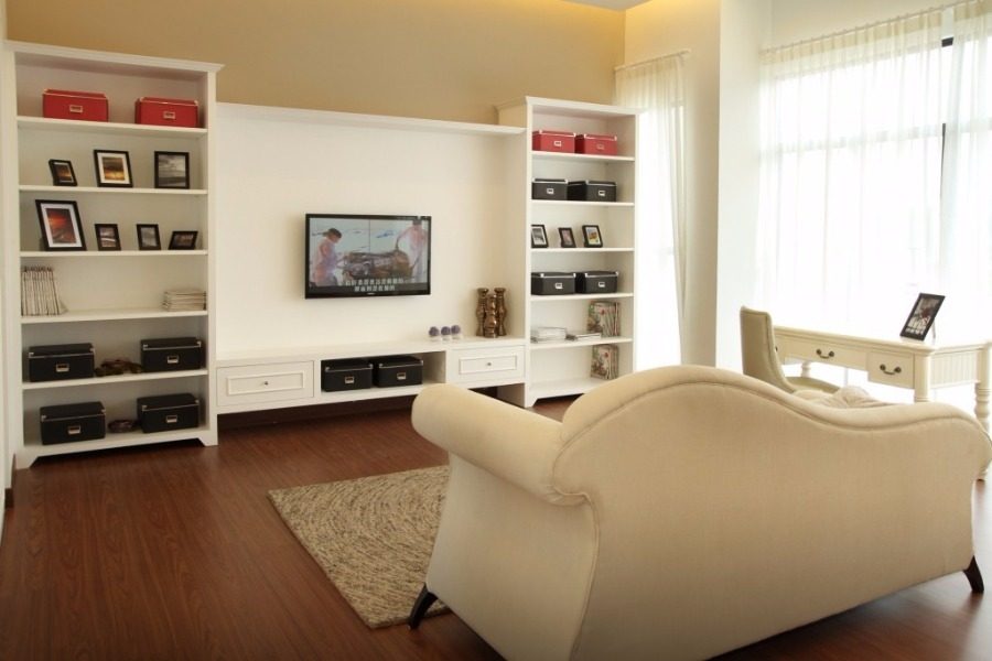 TV cabinet designs malaysia