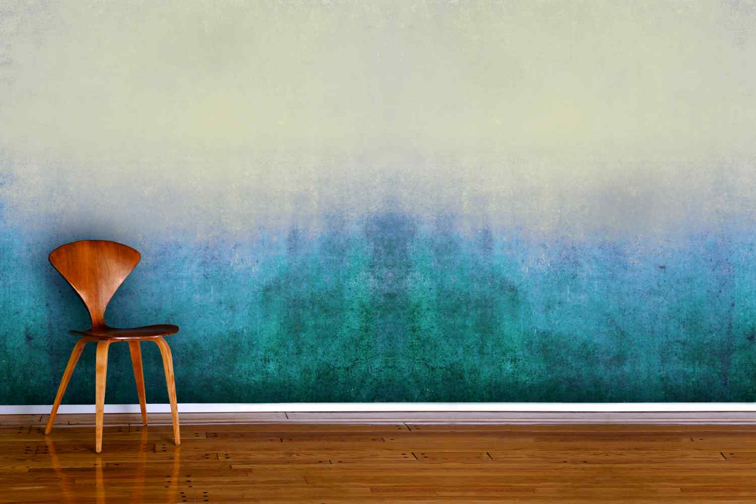 sponge painting wall