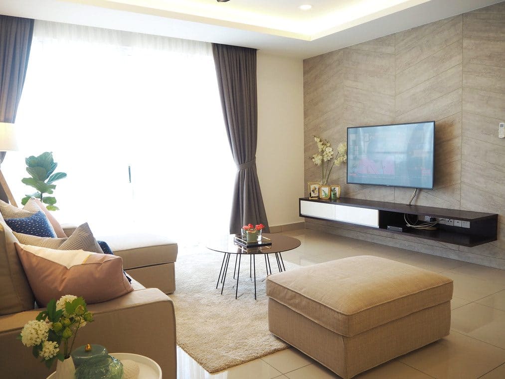 TV cabinet designs malaysia