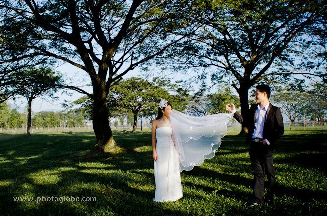 pre-wedding photos, kepong metropolitan park