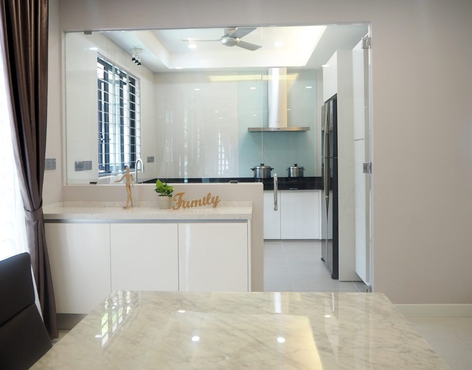 14 Practical Wet And Dry Kitchens In Malaysia Recommend My