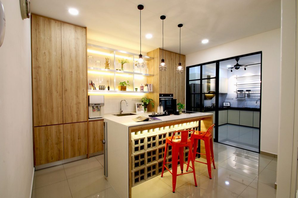 14 wet and dry kitchen design ideas in malaysian homes | recommend