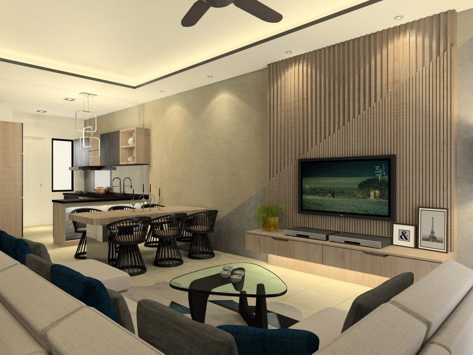 Interior Design Package for Elmina Valley 1, Shah Alam 