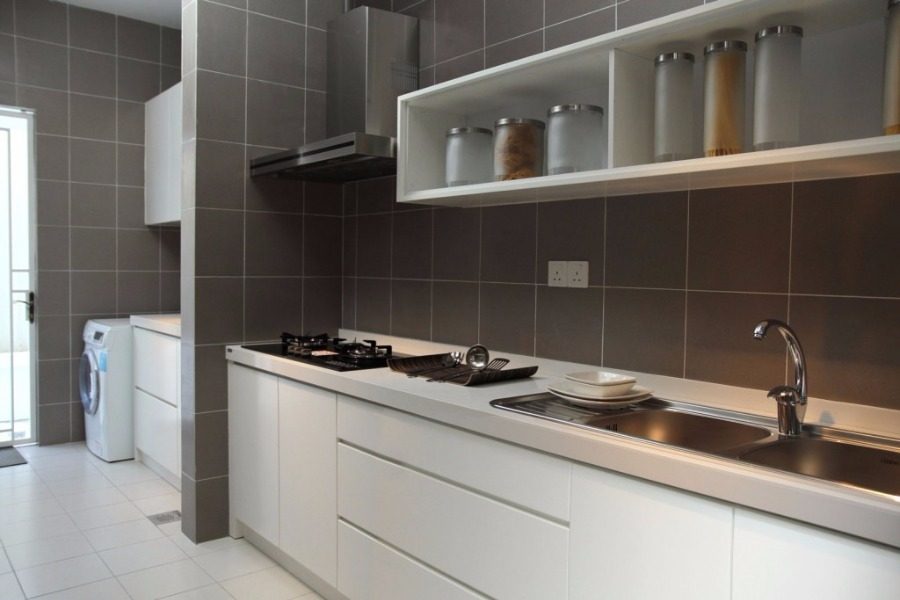 14 Practical Wet and Dry Kitchens in Malaysia - Recommend.my