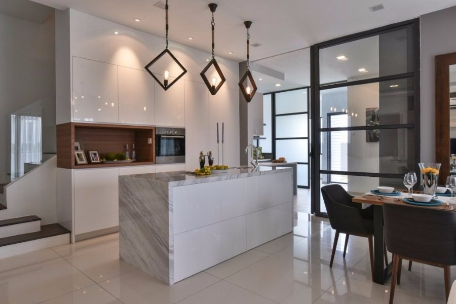 14 Practical Wet And Dry Kitchens In Malaysia Recommend My