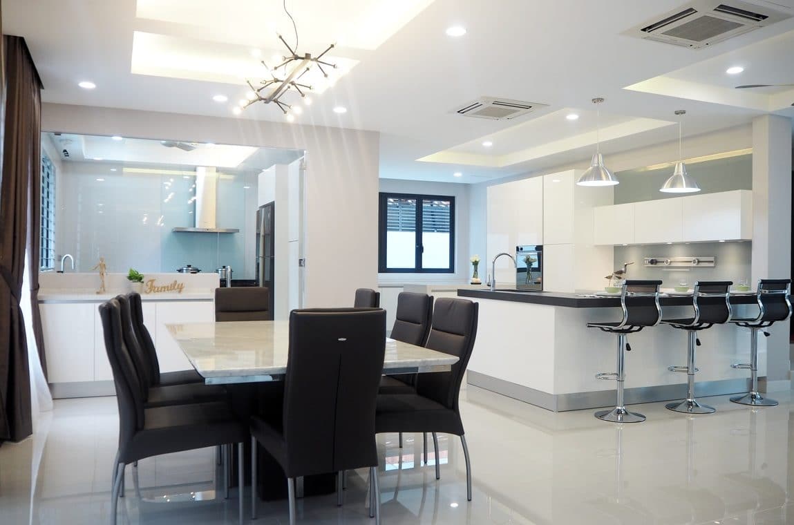 14 Practical Wet And Dry Kitchens In Malaysia Recommend My