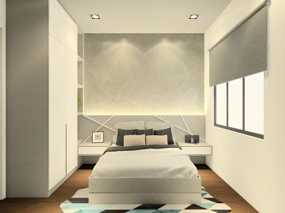 Elmina valley 1 bedroom interior design package by Recommend.my